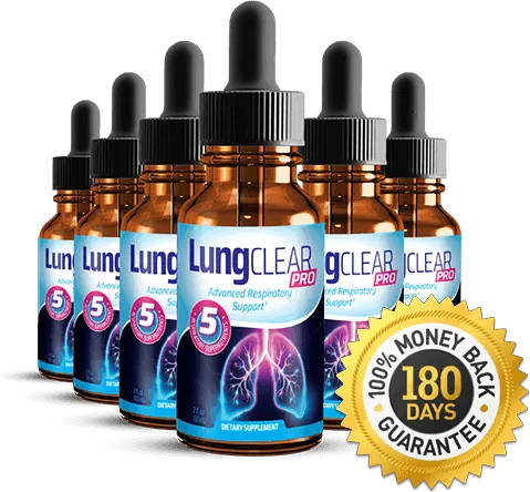 Lung clear pro 6 bottle buy now